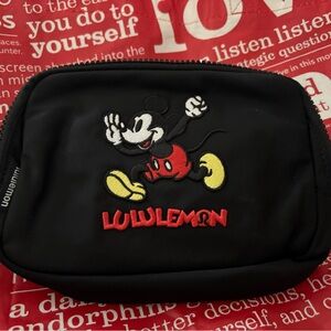 lululemon athletica Disney belt bag